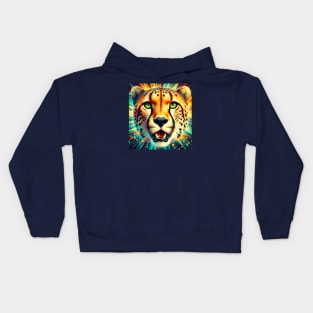 Big Cats Kids Hoodie